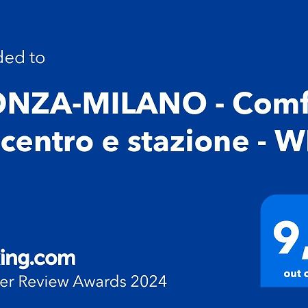 Monza-Milano - Comfort Tra Centro E Stazione - Wifi Exterior foto